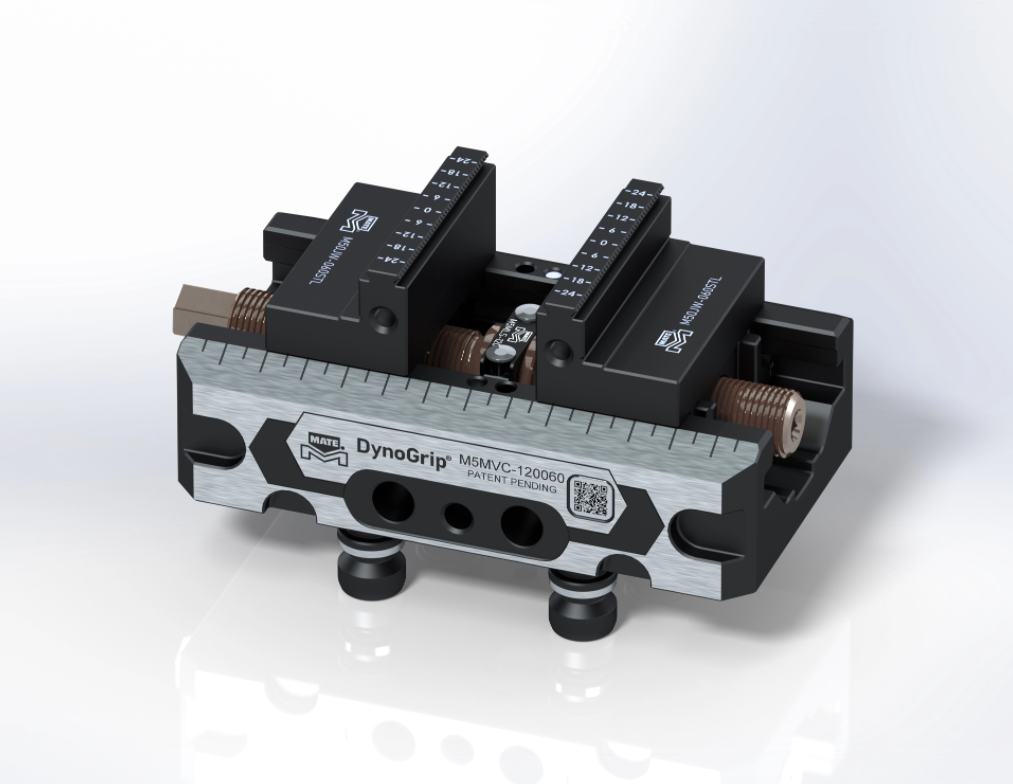M5MVC-120060 Dynogrip 52 serie Nulpuntspansysteem
Klembereik 120,0 mm
Spanbekbreedte 60,0 mm