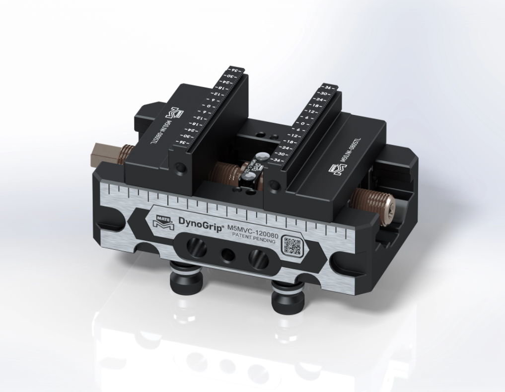 M5MVC-120080 Dynogrip 52 serie Nulpuntspansysteem
Klembereik 120,0 mm
Spanbekbreedte 80,0 mm