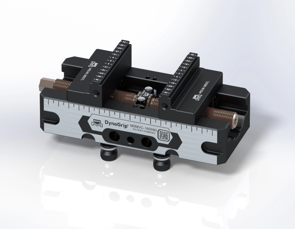 M5MVC-160080 Dynogrip 52 serie Nulpuntspansysteem
Klembereik 160,0 mm
Spanbekbreedte 80,0 mm