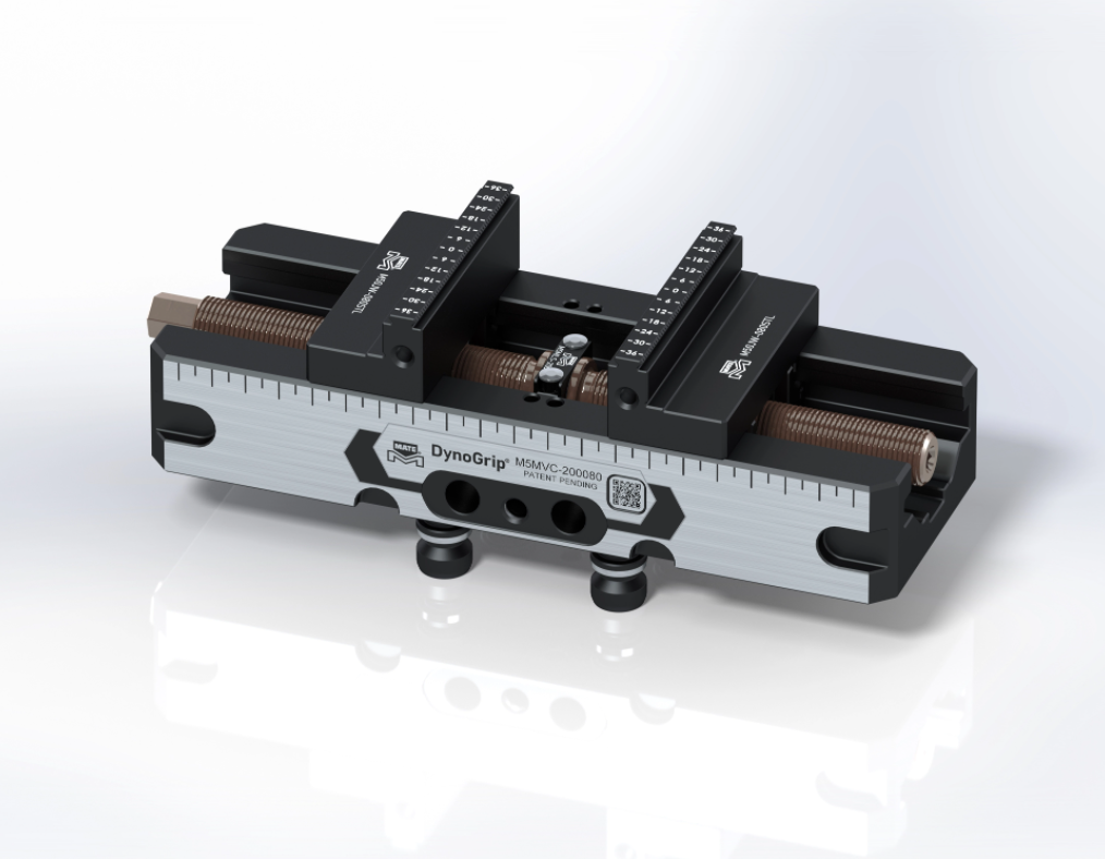 M5MVC-200080 Dynogrip 52 serie Nulpuntspansysteem
Klembereik 200,0 mm
Spanbekbreedte 80,0 mm