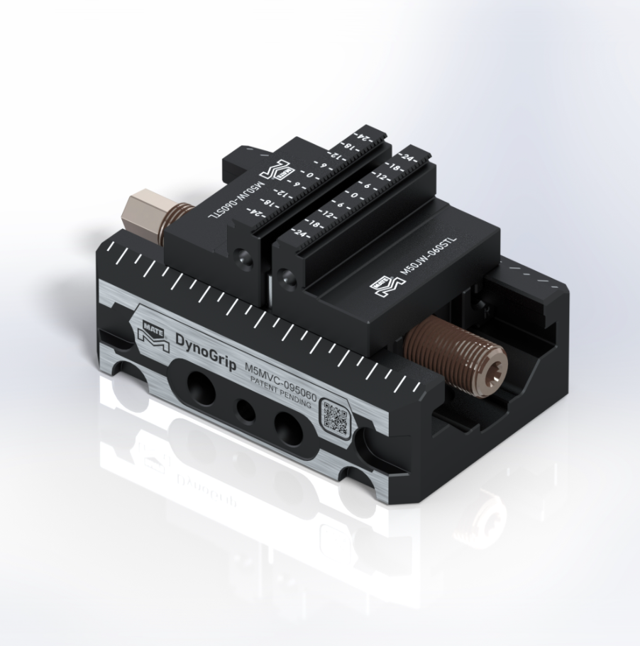 M5MVE-095060 Dynogrip 52 serie Nulpuntspansysteem
Klembereik 95,0 mm
Spanbekbreedte 60,0 mm
Zonder PullStuds