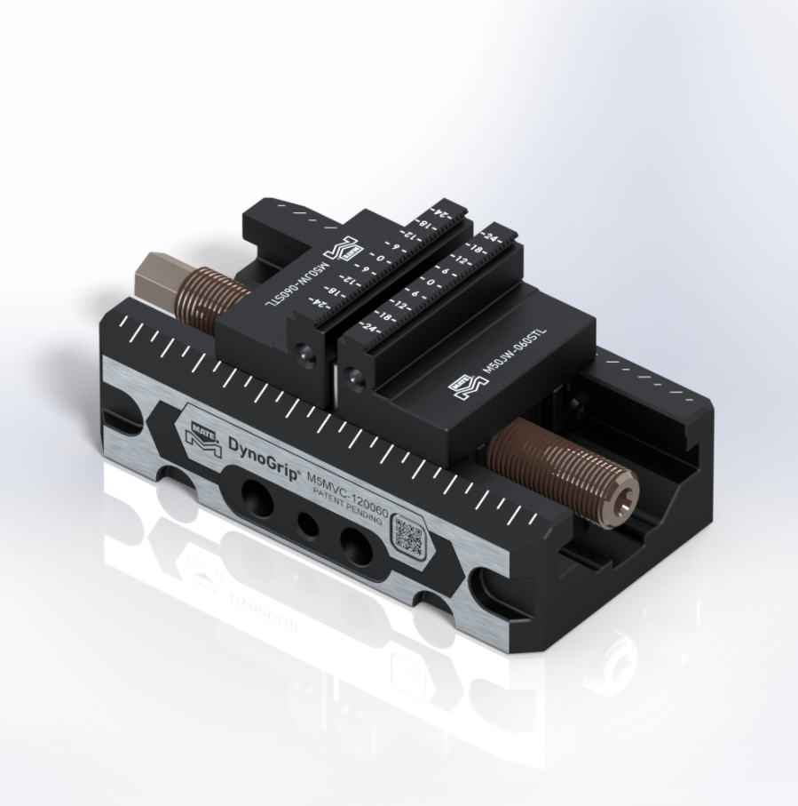 M5MVE-120060 Dynogrip 52 serie Nulpuntspansysteem
Klembereik 120,0 mm
Spanbekbreedte 60,0 mm
Zonder PullStuds
