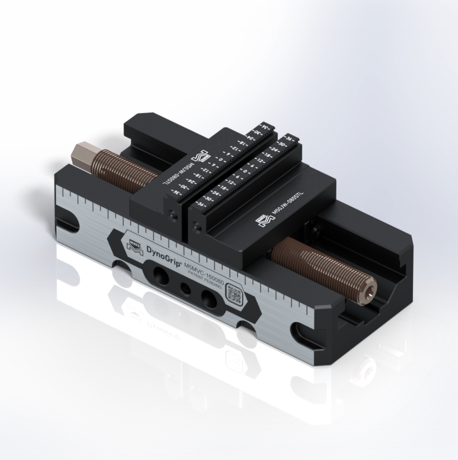 M5MVE-160080 Dynogrip 52 serie Nulpuntspansysteem
Klembereik 160,0 mm
Spanbekbreedte 80,0 mm
Zonder PullStuds
