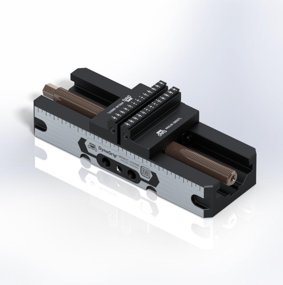 M5MVE-200080 Dynogrip 52 serie Nulpuntspansysteem
Klembereik 200,0 mm
Spanbekbreedte 80,0 mm
Zonder PullStuds