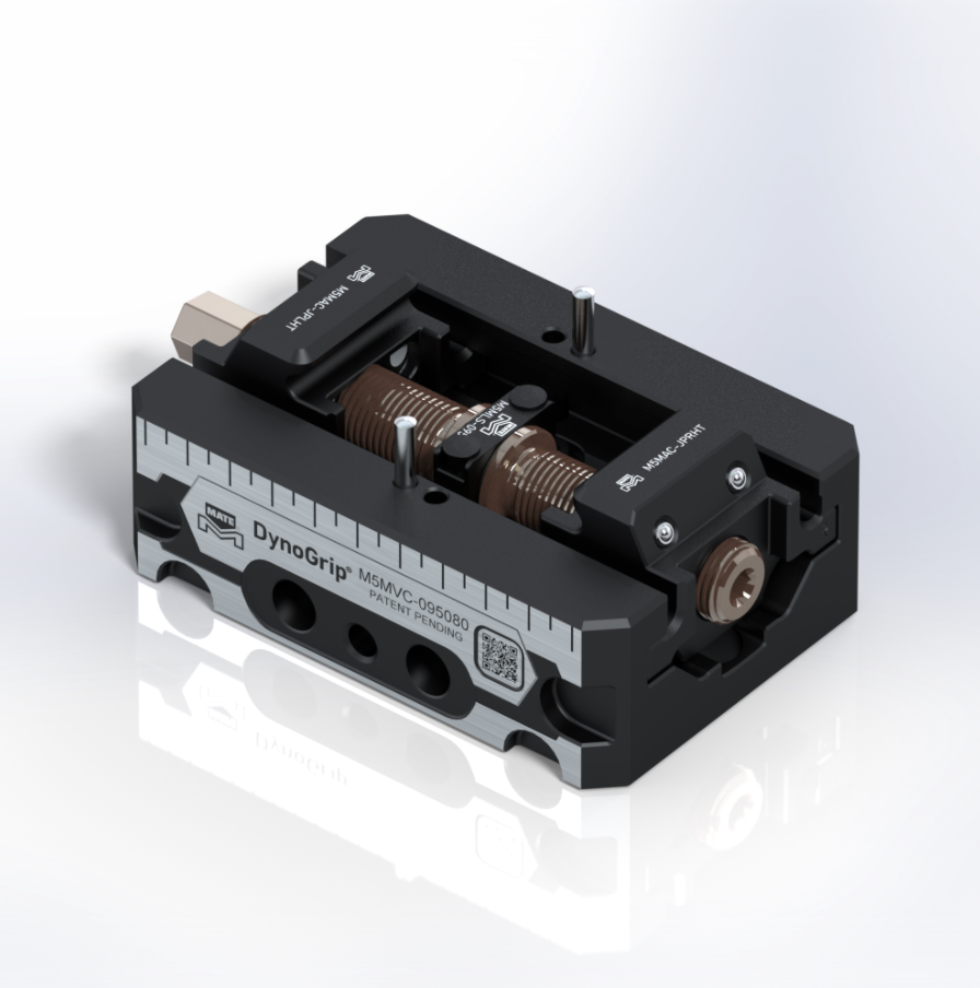 M5MVF-095080 Dynogrip 52 serie  Nulpuntspansysteem
Klembereik 95,0 mm
Spanbekbreedte 80,0 mm
Zonder PullStuds&Spanbek