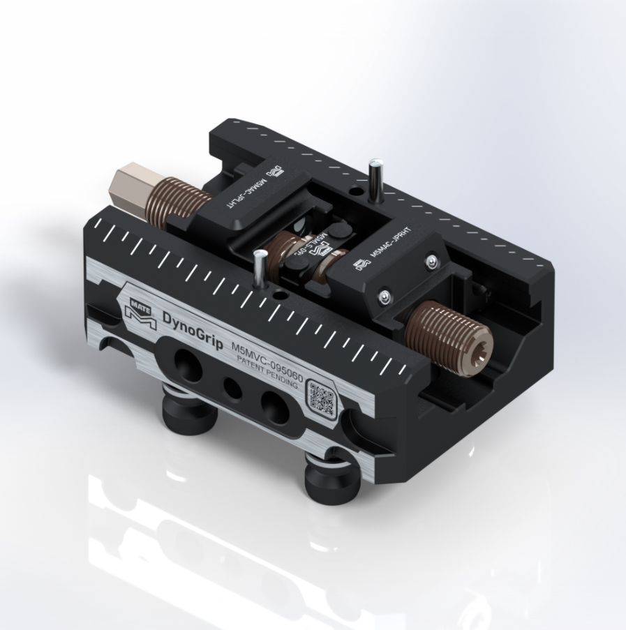 M5MVN-095060 Dynogrip 52 serie Nulpuntspansysteem
Klembereik 95,0 mm
Zonder spanbek