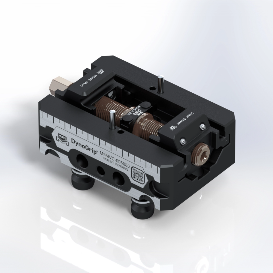M5MVN-095080 Dynogrip 52 serie Nulpuntspansysteem
Klembereik 95,0 mm
Zonder spanbek