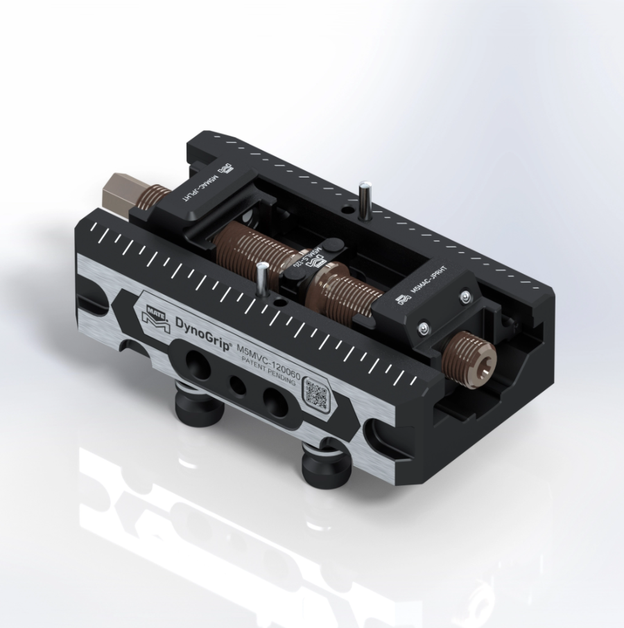 M5MVN-120060 Dynogrip 52 serie Nulpuntspansysteem
Klembereik 120,0 mm
Zonder spanbek