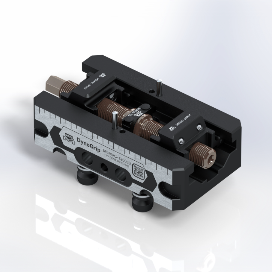 M5MVN-120080 Dynogrip 52 serie Nulpuntspansysteem
Klembereik 120,0 mm
Zonder spanbek