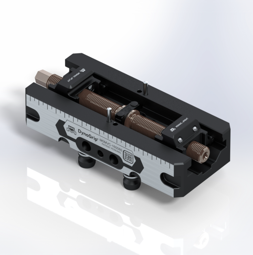 M5MVN-160080 Dynogrip 52 serie Nulpuntspansysteem
Klembereik 160,0 mm
Zonder spanbek