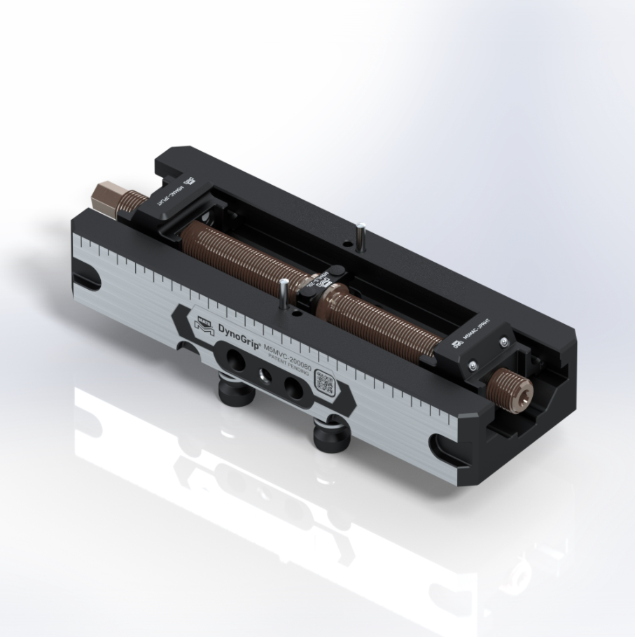 M5MVN-200080 Dynogrip 52 serie Nulpuntspansysteem
Klembereik 200,0 mm
Zonder spanbek