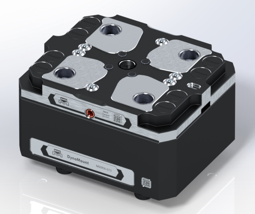 M90RX-073-01 DynoMount 96 Verhoger 76,0 mm - serie 96
Met Werkstukopspansystemen