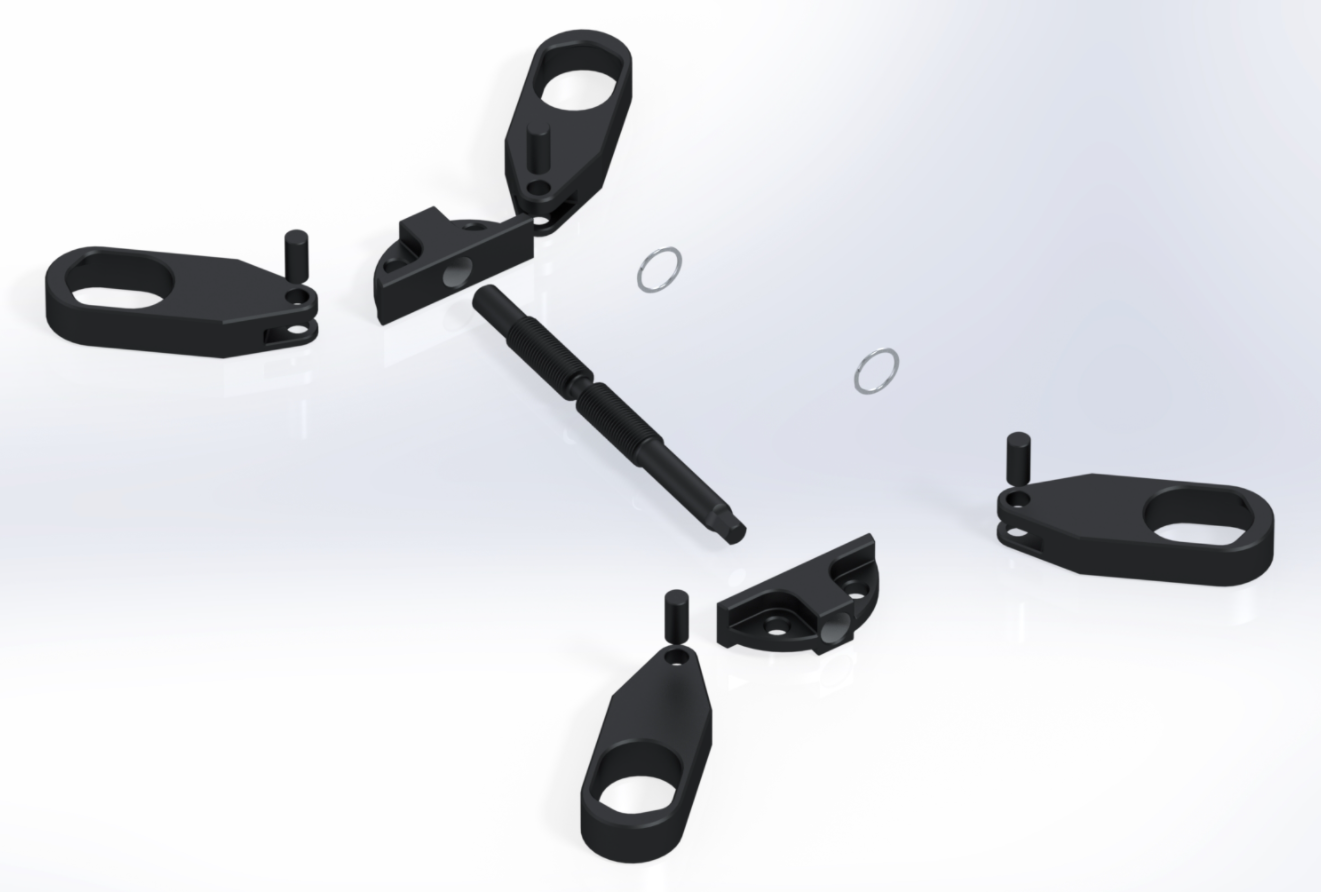 M9MAC-BS MATE Dynolock-96 Basis Service onderdelen