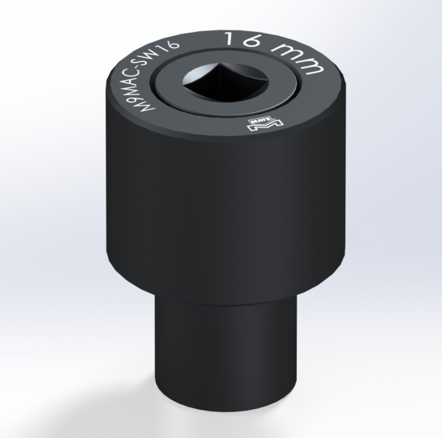 M9MAC-SW16 MATE Dynogrip-96 - Hulp dopsleutel 16,0 mm