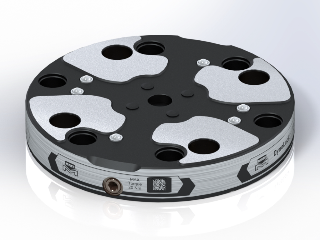 M9MBR-176-01 Dynolock 96 Serie  Werkstukopspansystemen  Rond
Diameter 176,0 mm
63,0 mm T-Sleuf t.b.v.montage