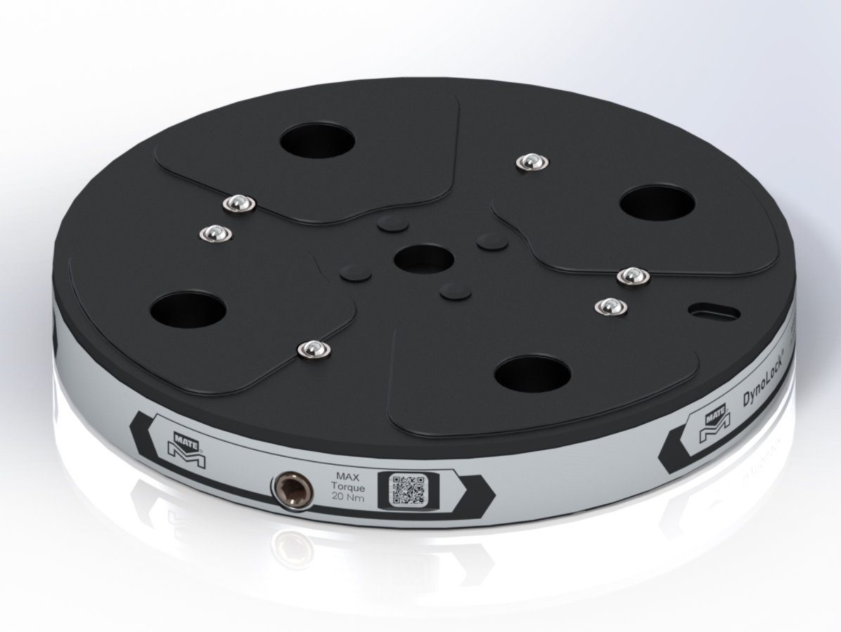 M9MBR-196 Dynolock 96 Serie  Werkstukopspansystemen  Rond
Diameter 196,0 mm
