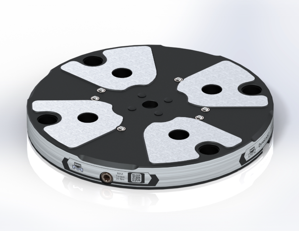 M9MBR-246-01 Dynolock 96 Serie  Werkstukopspansystemen  Rond
Diameter 246,0 mm
63,0 mm T-Sleuf t.b.v.montage