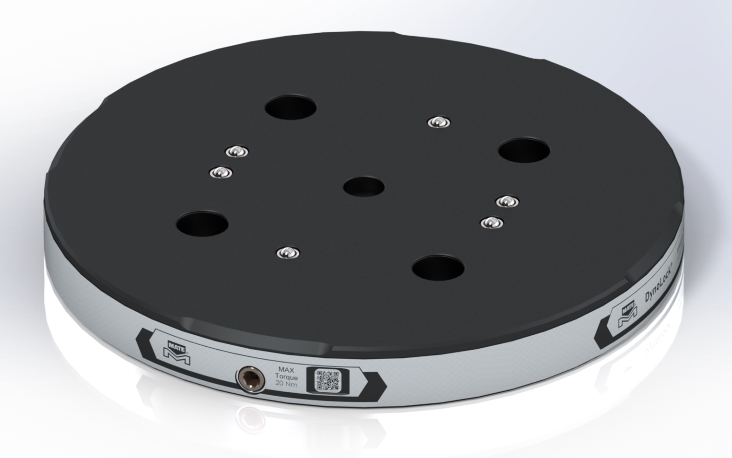 M9MBR-246 Dynolock 96 Serie  Werkstukopspansystemen  Rond
Diameter 246,0 mm