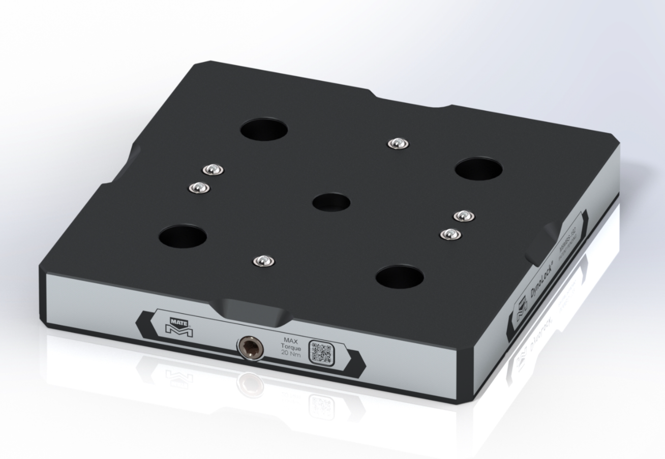 M9MBS-192 Dynolock 96 Serie  Werkstukopspansystemen  Vierkant
Afmeting 192,0 x 192,0 mm