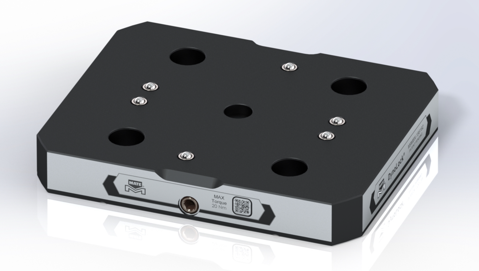 M9MBX-156192 Dynolock 96 Serie  Werkstukopspansystemen  Rechthoek
Afmeting 156,0 x 192,0 mm