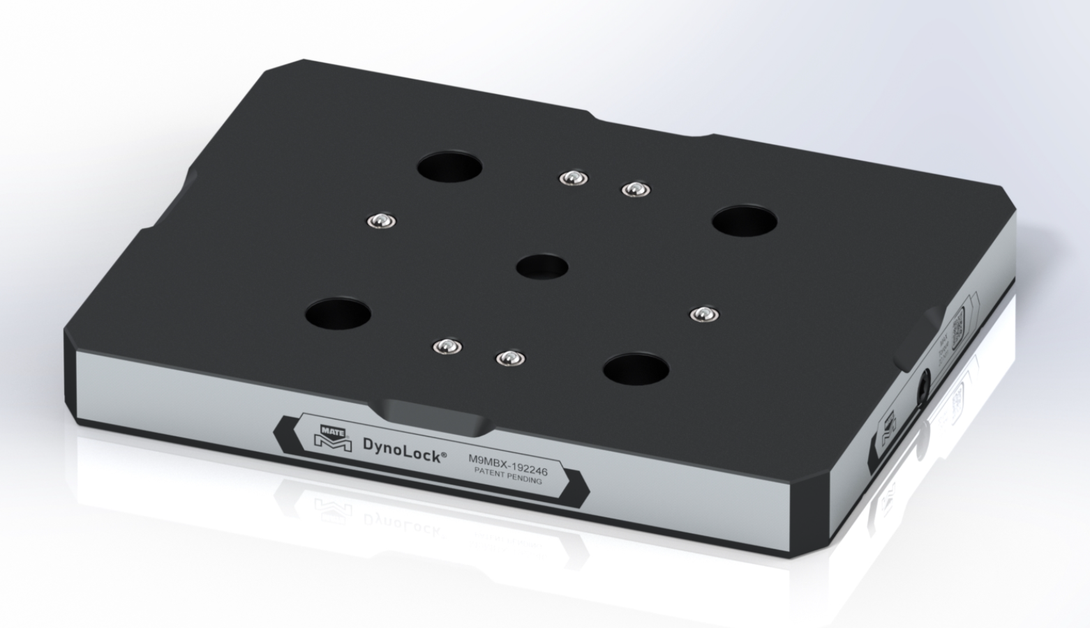 M9MBX-192246 Dynolock 96 Serie  Werkstukopspansystemen  Rechthoek
Afmeting 192,0 x 246,0 mm