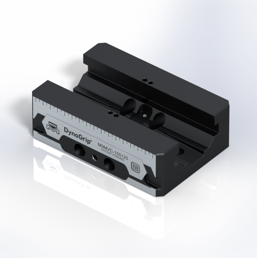 M9MVB-155125 Dynogrip 96 serie Nulpuntspansysteem
Klembereik 155,0 mm
Spanbekbreedte 125,0 mm
Body Only