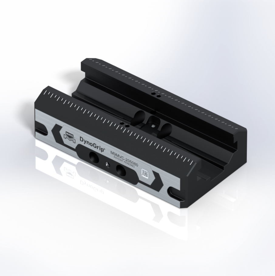 M9MVB-205080 Dynogrip 96 serie Nulpuntspansysteem
Klembereik 205,0 mm
Spanbekbreedte 80,0 mm
Body Only
