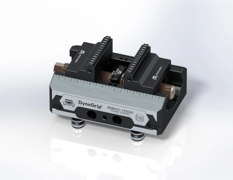 M9MVC-155080 Dynogrip 96 serie Nulpuntspansysteem
Klembereik 155,0 mm
Spanbekbreedte 80,0 mm