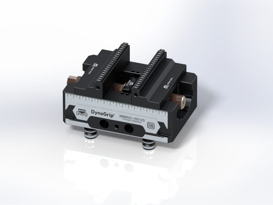 M9MVC-155125 Dynogrip 96 serie Nulpuntspansysteem
Klembereik 155,0 mm
Spanbekbreedte 125,0 mm
