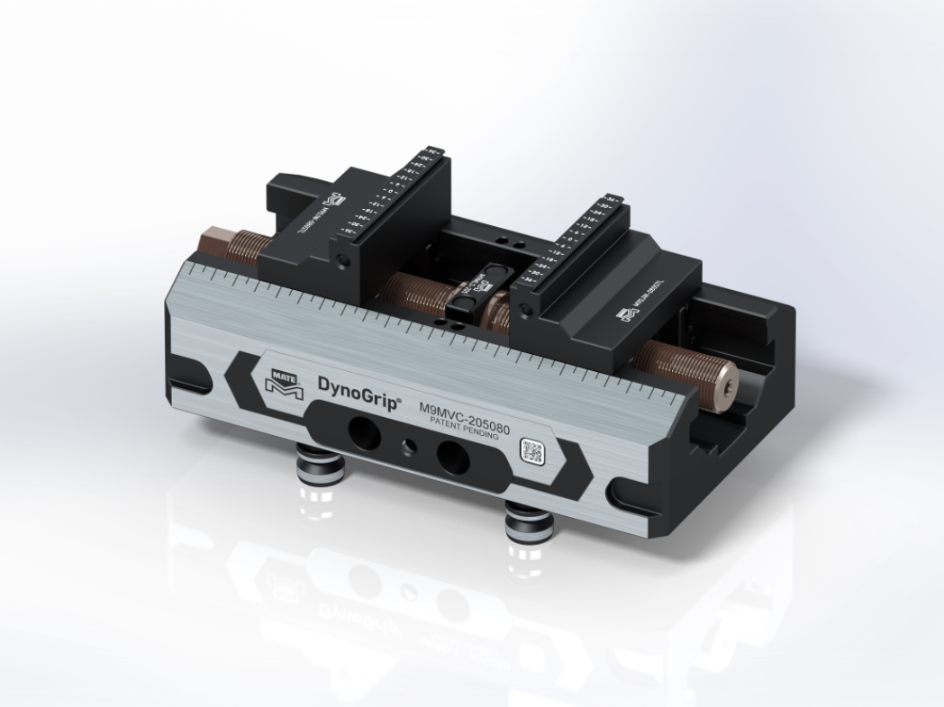 M9MVC-205080 Dynogrip 96 serie Nulpuntspansysteem
Klembereik 205,0 mm
Spanbekbreedte 80,0 mm