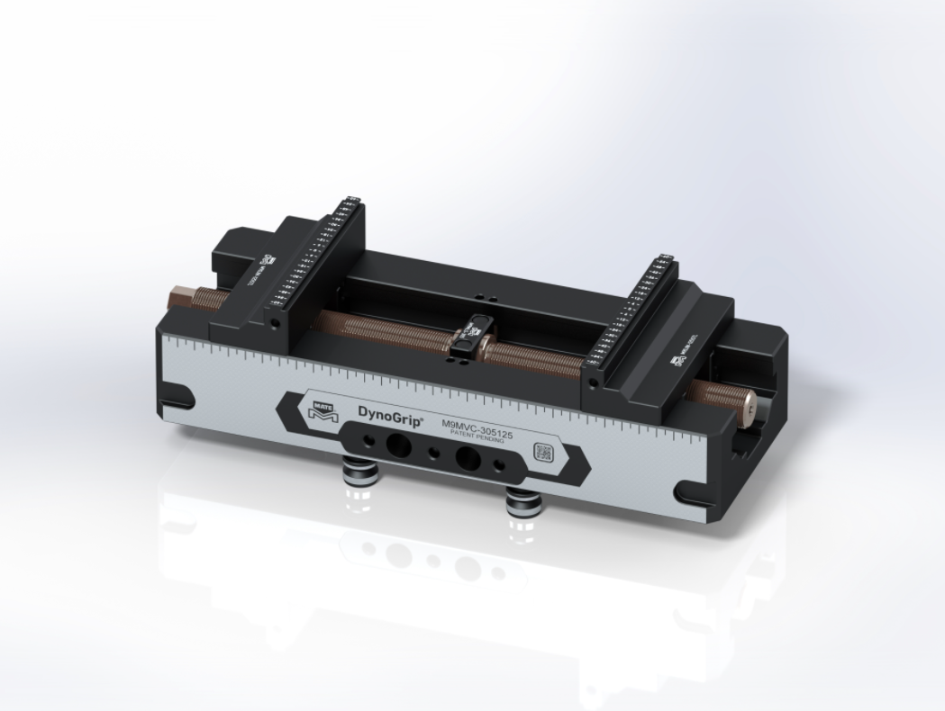 M9MVC-305125 Dynogrip 96 serie Nulpuntspansysteem
Klembereik 3055,0 mm
Spanbekbreedte 125,0 mm