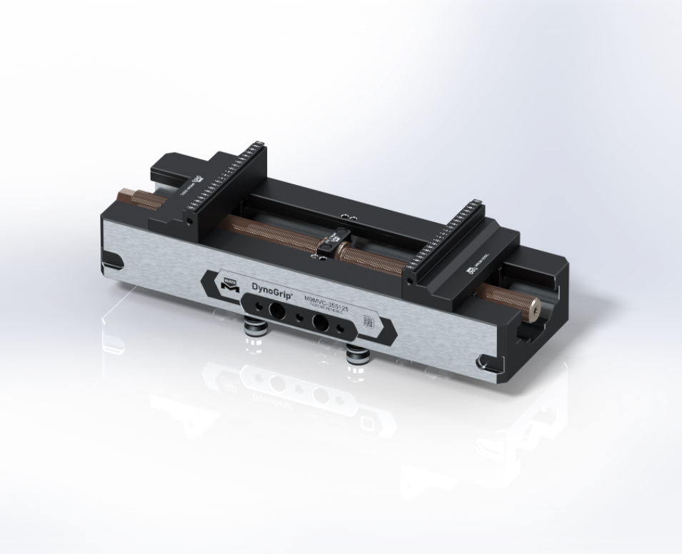 M9MVC-355125 Dynogrip 96 serie Nulpuntspansysteem
Klembereik 355,0 mm
Spanbekbreedte 125,0 mm