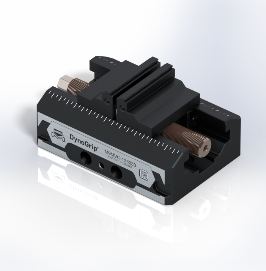 M9MVE-155080 Dynogrip 96 serie Nulpuntspansysteem
Klembereik 155,0 mm
Spanbekbreedte 80,0 mm
Zonder PullStuds