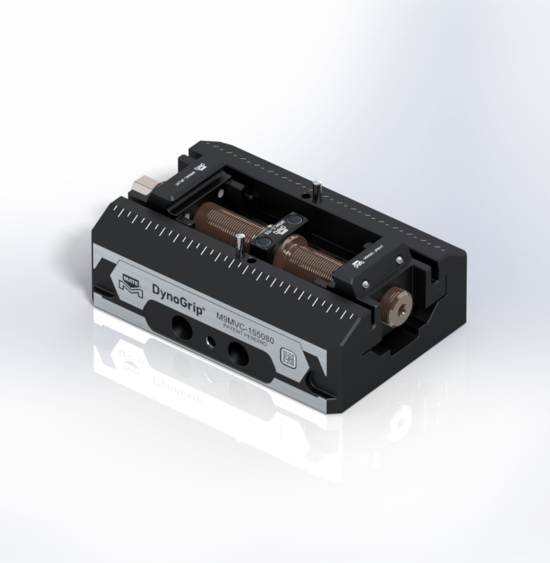 M9MVF-155080 Dynogrip 96 serie Nulpuntspansysteem
Klembereik 155,0 mm
Spanbekbreedte 80,0 mm
Zonder PullStuds&Spanbek