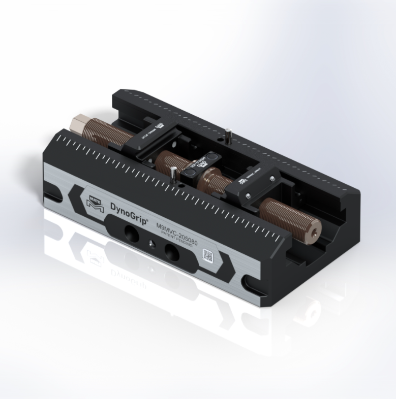 M9MVF-205080 Dynogrip 96 serie Nulpuntspansysteem
Klembereik 205,0 mm
Spanbekbreedte 80,0 mm
Zonder PullStuds&Spanbek