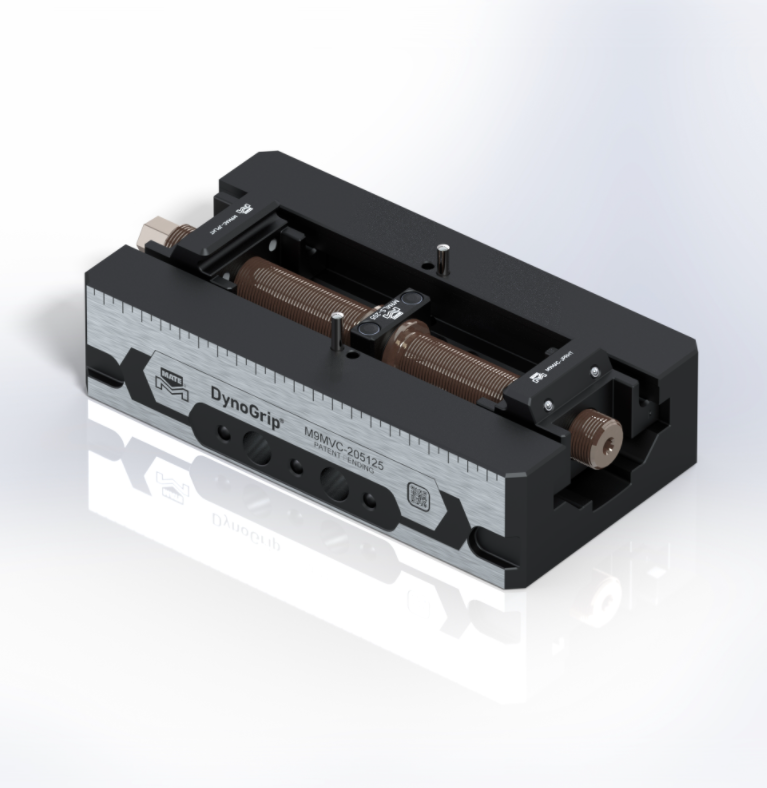 M9MVF-205125 Dynogrip 96 serie Nulpuntspansysteem
Klembereik 205,0 mm
Spanbekbreedte 125,0 mm
Zonder PullStuds&Spanbek