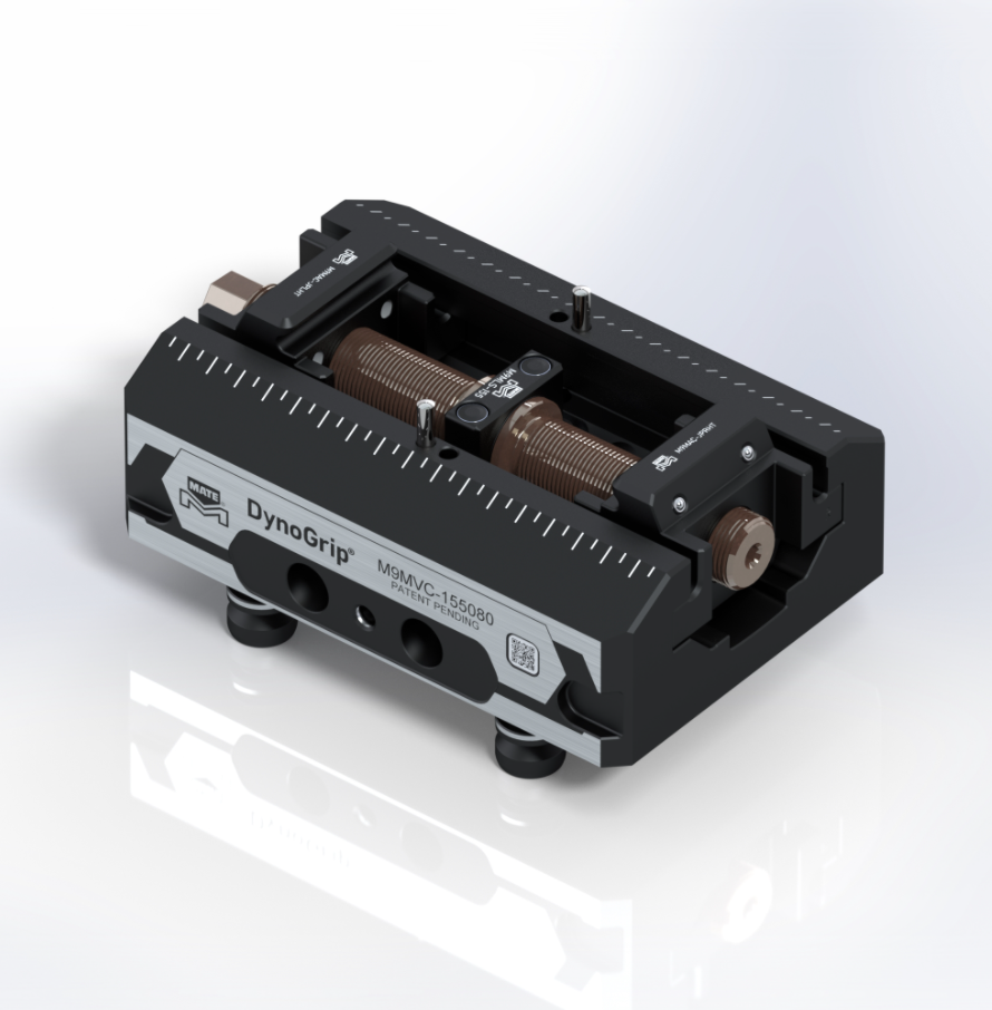 M9MVN-155080 Dynogrip 96 serie Nulpuntspansysteem
Klembereik 155,0 mm
Zonder spanbek