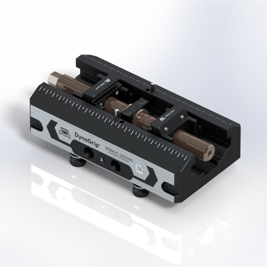 M9MVN-205080 Dynogrip 96 serie Nulpuntspansysteem
Klembereik 205,0 mm
Zonder spanbek