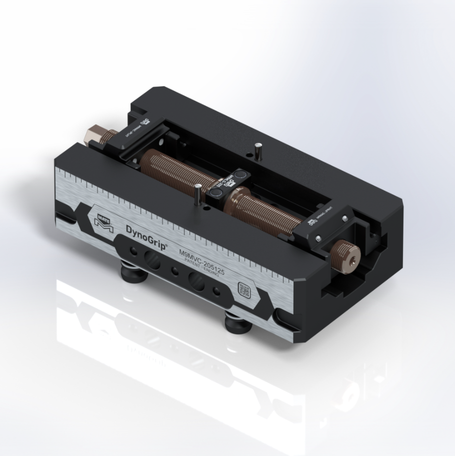 M9MVN-205125 Dynogrip 96 serie Nulpuntspansysteem
Klembereik 205,0 mm
Zonder spanbek