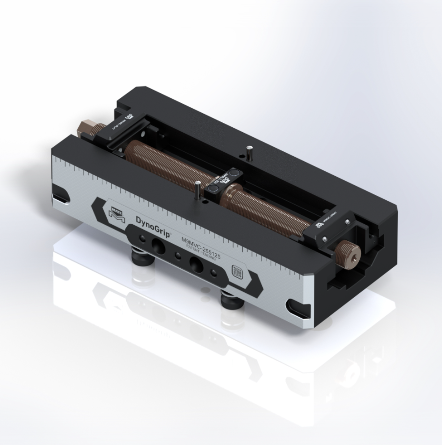 M9MVN-255125 Dynogrip 96 serie Nulpuntspansysteem
Klembereik 255,0 mm
Zonder spanbek