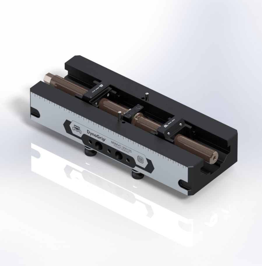 M9MVN-305125 Dynogrip 96 serie Nulpuntspansysteem
Klembereik 3055,0 mm
Zonder spanbek