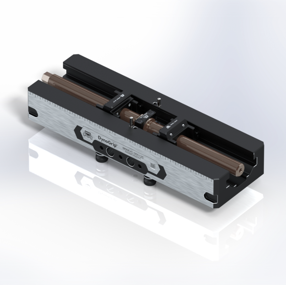 M9MVN-355125 Dynogrip 96 serie Nulpuntspansysteem
Klembereik 355,0 mm
Zonder spanbek