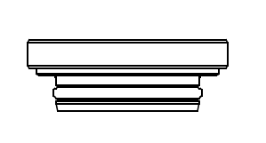 MATE00003 Schotelveer 1-1/4"  Full Body 1-1/4" v.v. O-Ring