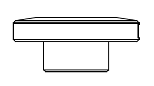 MATE00388 Kopmoer 1-1/4"  Full Body 1-1/4"