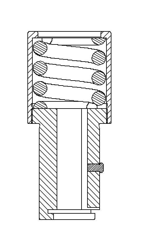 MATE00391 Stempelhouder 5/8" Drop-In