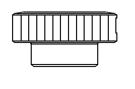 MATE00393 Kopmoer 1/2" Snap-Apart