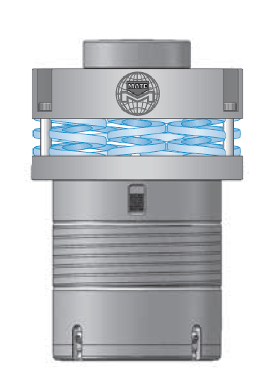 MATE00493 Houder Ultra Light t.b.v. MATE AMADA TTT station C