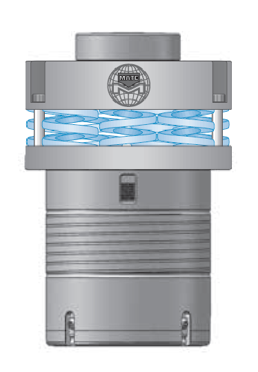 MATE00494 Houder Ultra Light t.b.v. MATE AMADA TTT station D