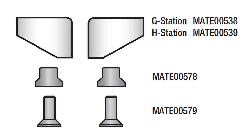 MATE00538 Kunststof Afstroper QuickLock Size 2C - t.b.v. Scheidingsgereedschap
Maximale lengte 60,0 mm