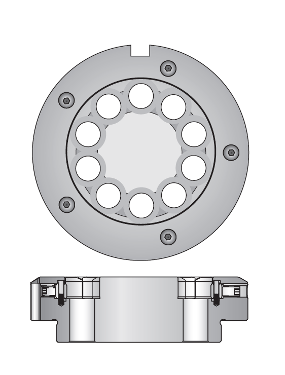 MATE00550 Multi Tool Matrijshouder 10-Voudig Ø10,5 mm